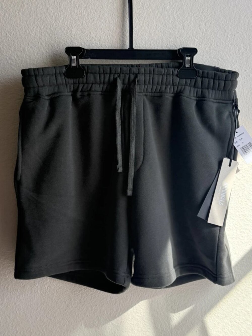 Brooklyn Cloth Men's Heavyweight Fleece Shorts Size M 5" Inseam NWT